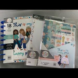 The Happy Planner Classic Planner Set